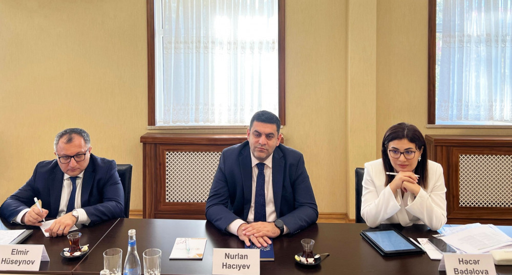 Naxçıvanda nağdsız ödənişlərin dairəsi genişləndirilir<font color=red> - FOTOLAR</font>