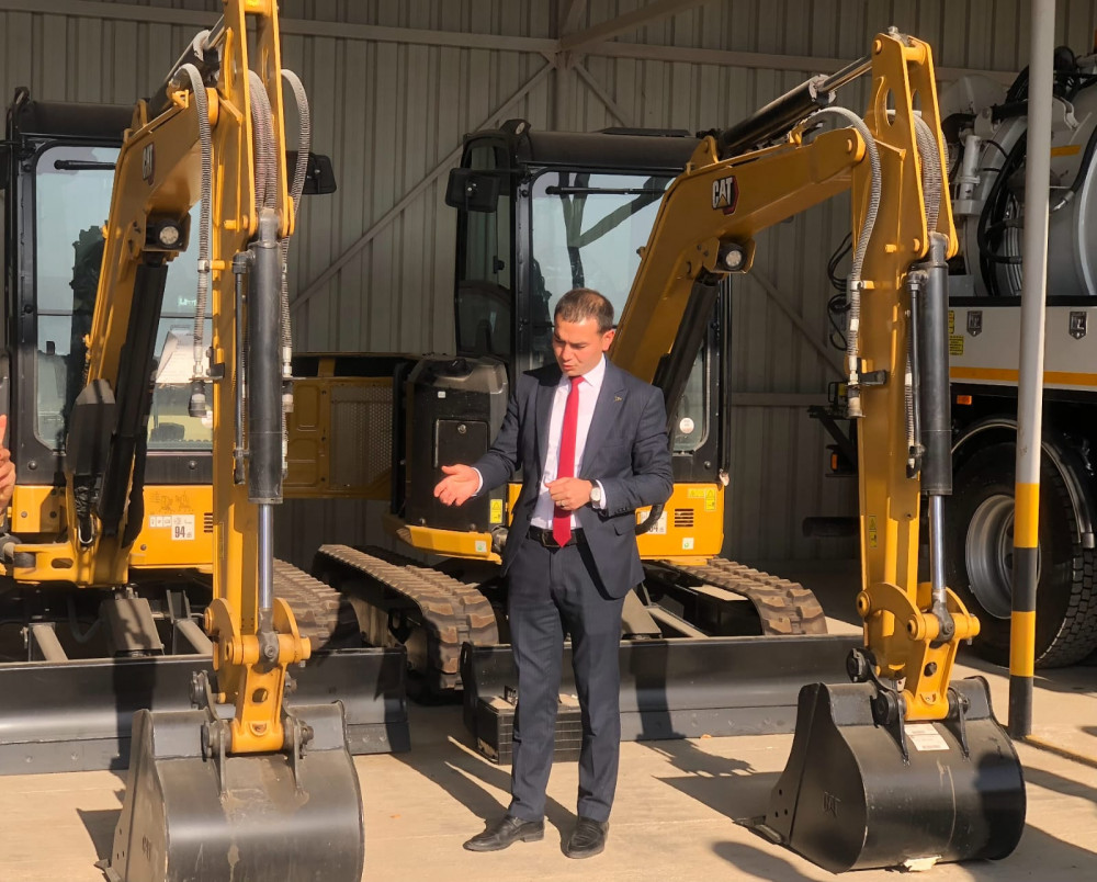 Naxçıvan Muxtar Respublikası Dövlət Su Ehtiyatları Agentliyinin texnika parkı yenilənib<font color=red> - FOTOLAR</font>