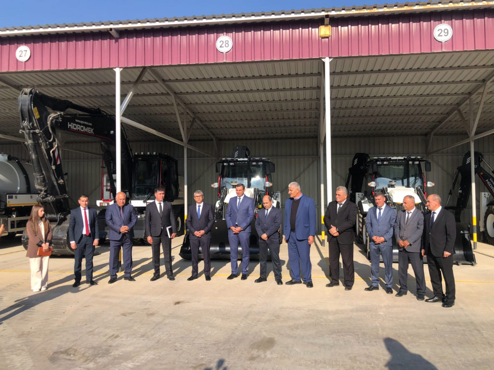 Naxçıvan Muxtar Respublikası Dövlət Su Ehtiyatları Agentliyinin texnika parkı yenilənib<font color=red> - FOTOLAR</font>
