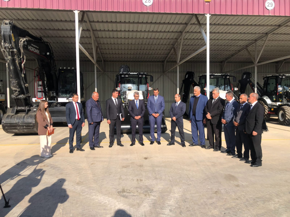 Naxçıvan Muxtar Respublikası Dövlət Su Ehtiyatları Agentliyinin texnika parkı yenilənib<font color=red> - FOTOLAR</font>