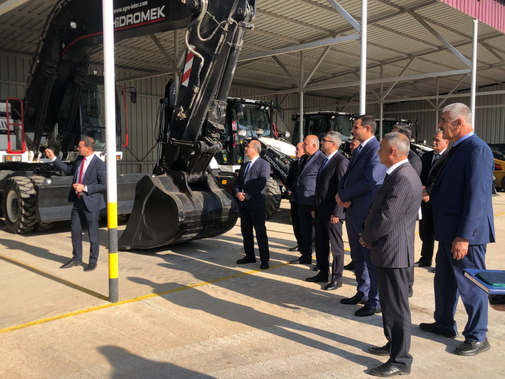 Naxçıvan Muxtar Respublikası Dövlət Su Ehtiyatları Agentliyinin texnika parkı yenilənib<font color=red> - FOTOLAR</font>