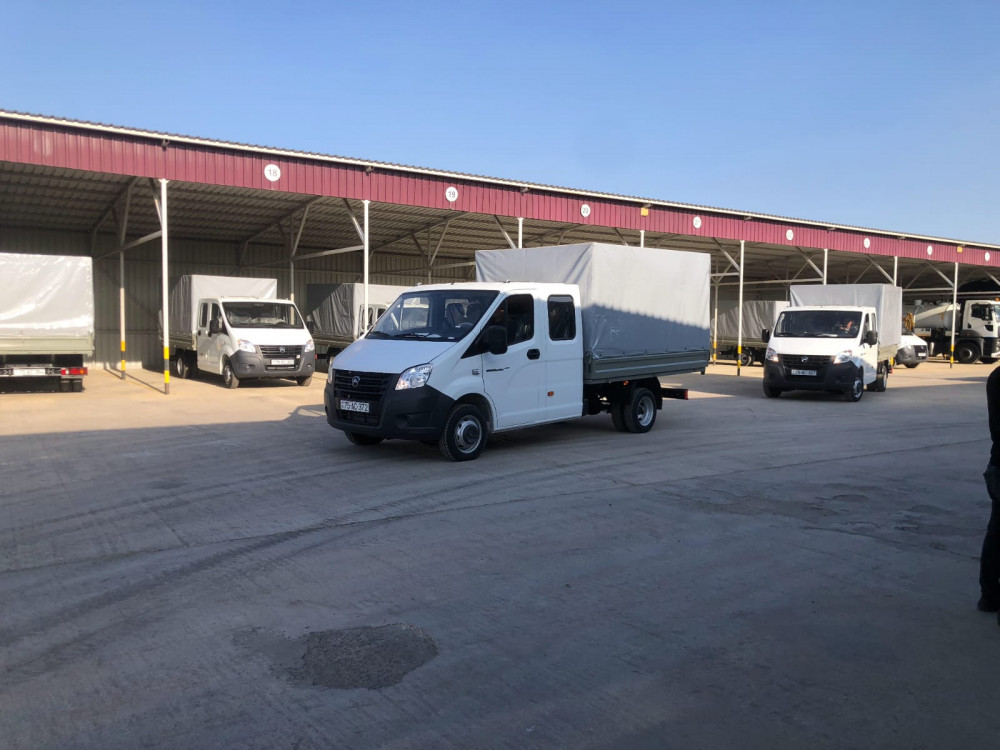 Naxçıvan Muxtar Respublikası Dövlət Su Ehtiyatları Agentliyinin texnika parkı yenilənib<font color=red> - FOTOLAR</font>