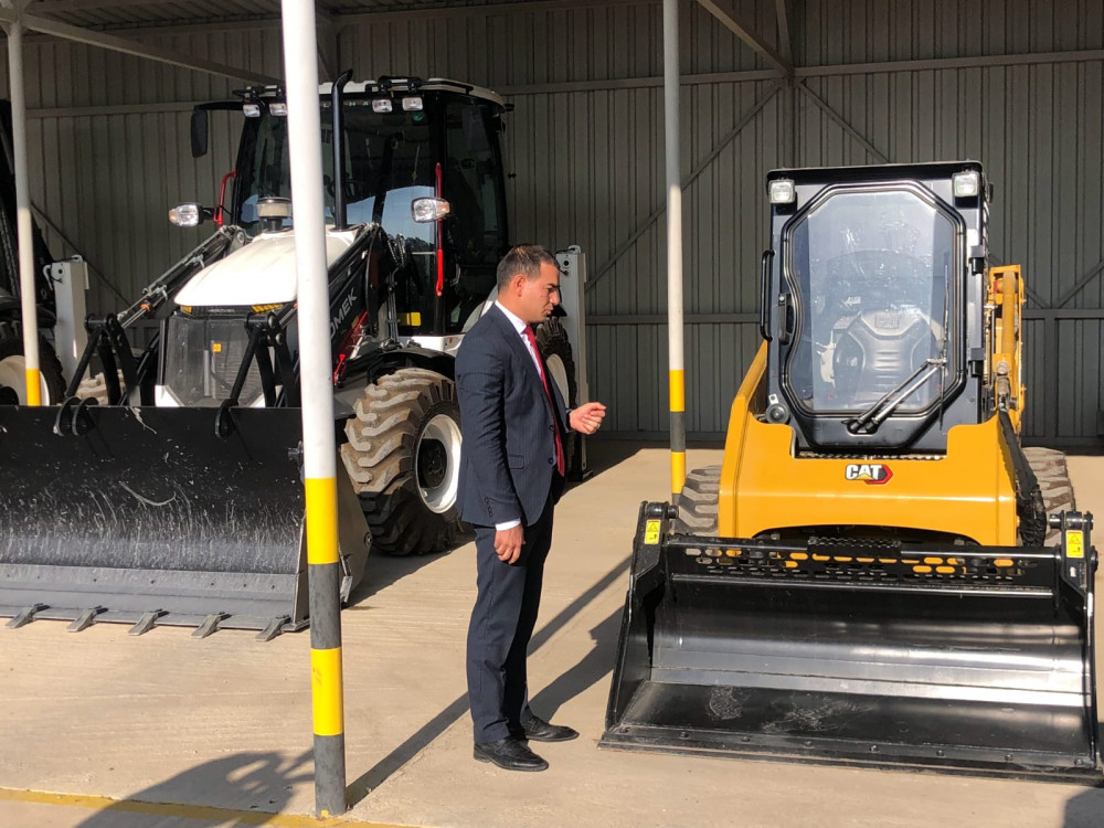 Naxçıvan Muxtar Respublikası Dövlət Su Ehtiyatları Agentliyinin texnika parkı yenilənib<font color=red> - FOTOLAR</font>