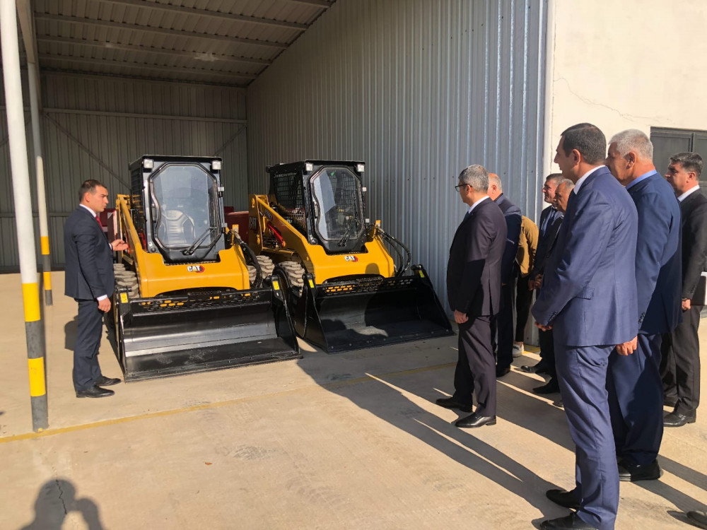 Naxçıvan Muxtar Respublikası Dövlət Su Ehtiyatları Agentliyinin texnika parkı yenilənib<font color=red> - FOTOLAR</font>