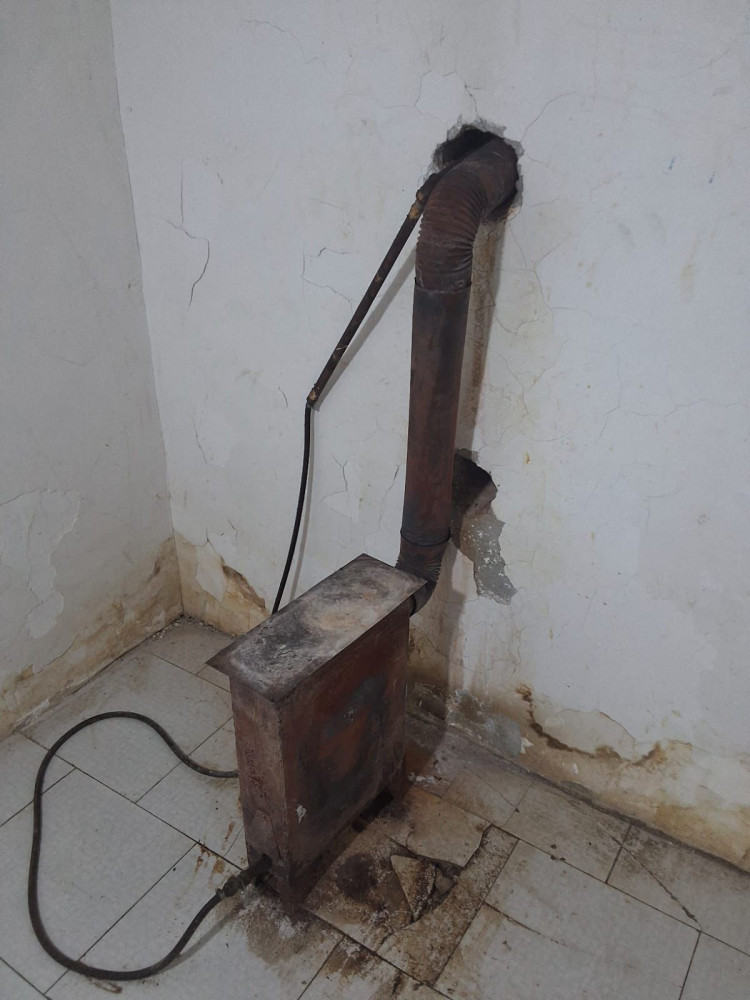 Naxçıvanda süd emalı sexinin fəaliyyəti məhdudlaşdırılıb<font color=red> - FOTOLAR</font>