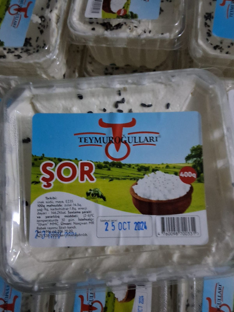 Naxçıvanda süd emalı sexinin fəaliyyəti məhdudlaşdırılıb<font color=red> - FOTOLAR</font>