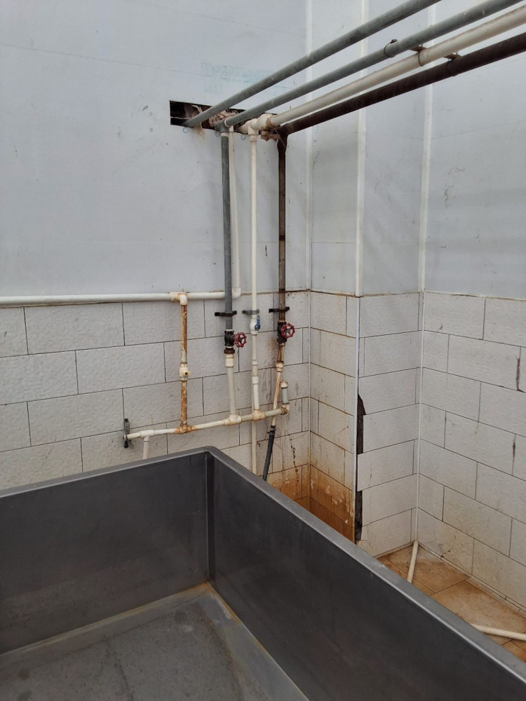 Naxçıvanda süd emalı sexinin fəaliyyəti məhdudlaşdırılıb<font color=red> - FOTOLAR</font>