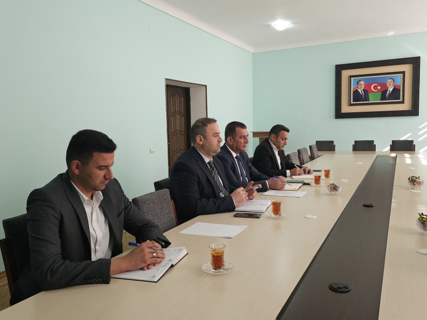 Naxçıvanın "Yaşıl enerji" Konsepsiyasının hazırlanması istiqamətində görüş keçirilib<font color=red> - FOTOLAR</font>