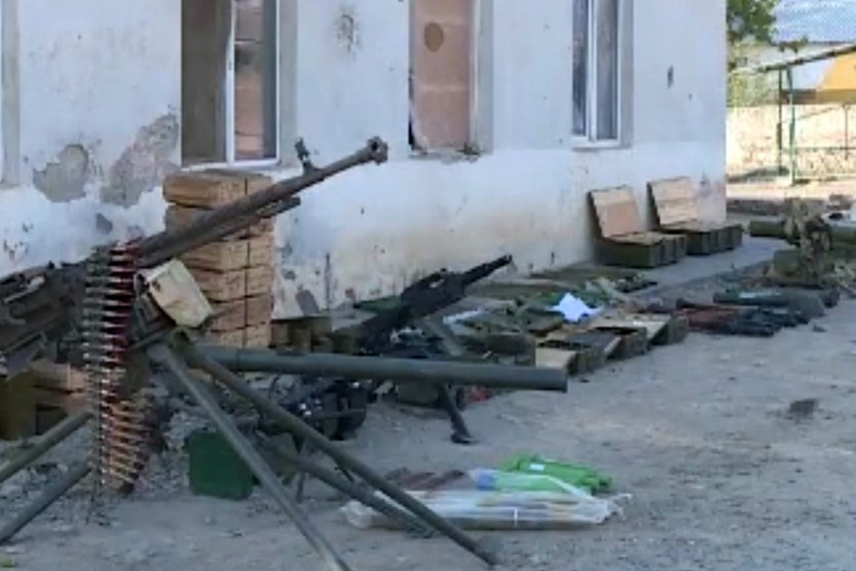 Vətən müharibəsinin xronikası: 1 noyabr<font color=red> - FOTOLAR</font>