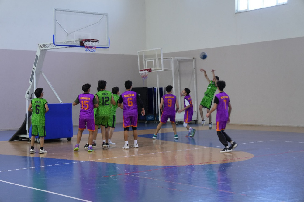 Basketbol üzrə muxtar respublika birinciliyinin qalibi bəlli olub<font color=red> - FOTOLAR</font>