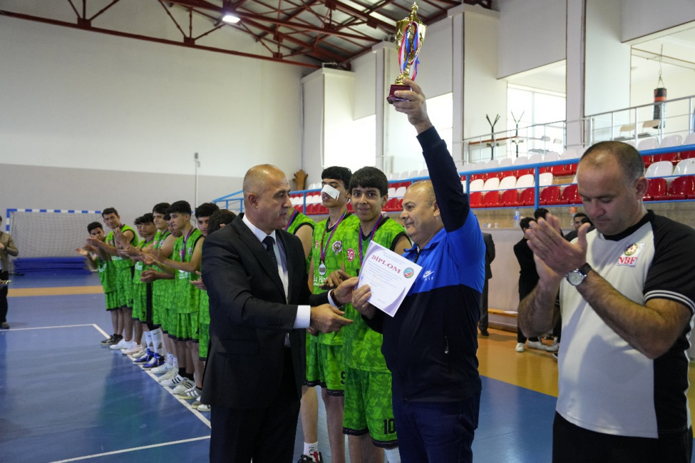 Basketbol üzrə muxtar respublika birinciliyinin qalibi bəlli olub<font color=red> - FOTOLAR</font>