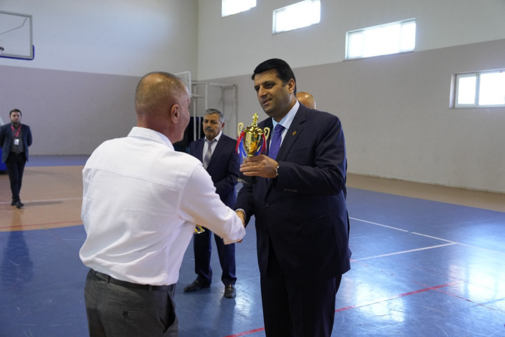 Basketbol üzrə muxtar respublika birinciliyinin qalibi bəlli olub<font color=red> - FOTOLAR</font>