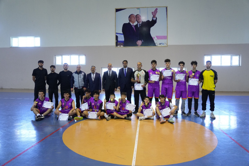 Basketbol üzrə muxtar respublika birinciliyinin qalibi bəlli olub<font color=red> - FOTOLAR</font>