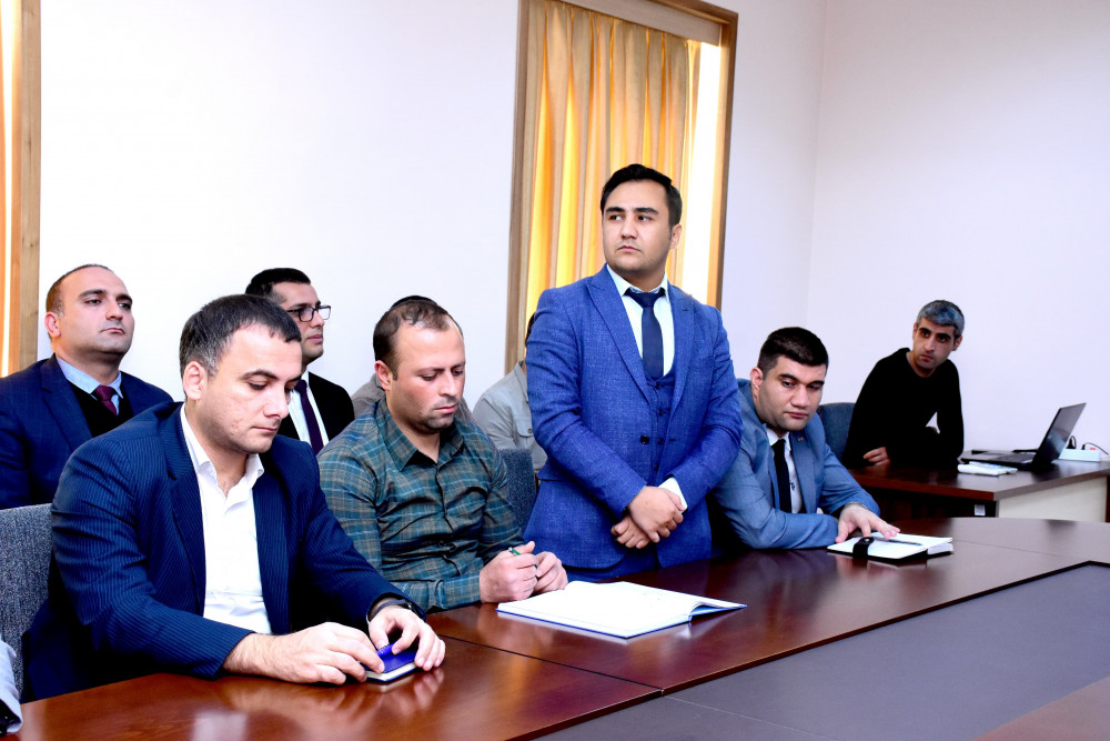 Sınaq imtahanının nəticələri müzakirə edilib<font color=red> - FOTOLAR</font>