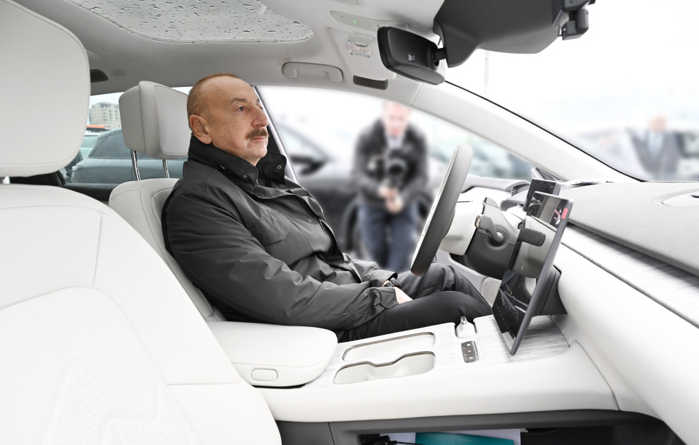 Prezident İlham Əliyev Bakı Olimpiya Stadionunun ərazisində COP29-la bağlı yaradılan şəraitlə tanış olub<font color='red'> - YENİLƏNİB</font><font color=red> - FOTOLAR</font>