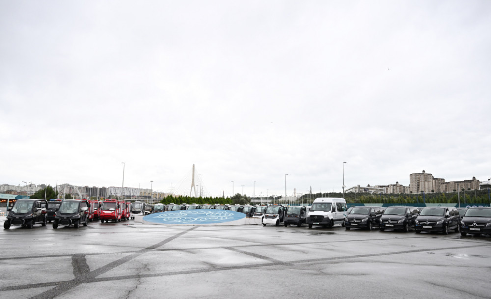 Prezident İlham Əliyev Bakı Olimpiya Stadionunun ərazisində COP29-la bağlı yaradılan şəraitlə tanış olub<font color='red'> - YENİLƏNİB</font><font color=red> - FOTOLAR</font>