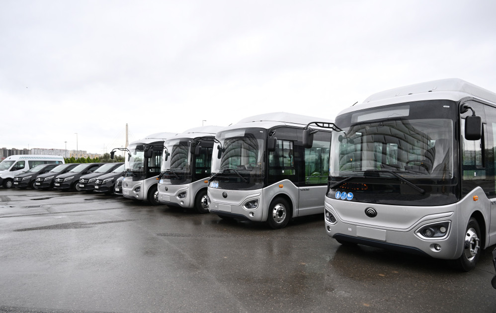 Prezident İlham Əliyev Bakı Olimpiya Stadionunun ərazisində COP29-la bağlı yaradılan şəraitlə tanış olub<font color='red'> - YENİLƏNİB</font><font color=red> - FOTOLAR</font>