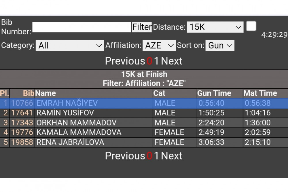 Naxçıvan idmançısı Əmrah Nağıyev İstanbul Marafonunda iştirak edib<font color=red> - FOTOLAR</font>