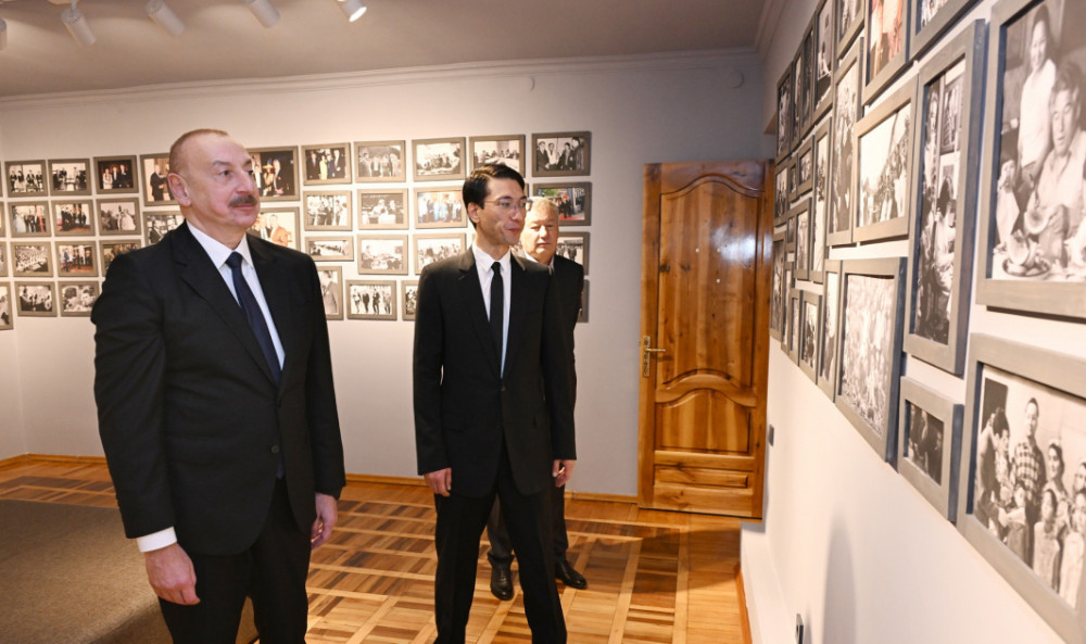 Prezident İlham Əliyevə “Çingiz Aytmatov” ordeni təqdim edilib<font color=red> - FOTOLAR</font>
