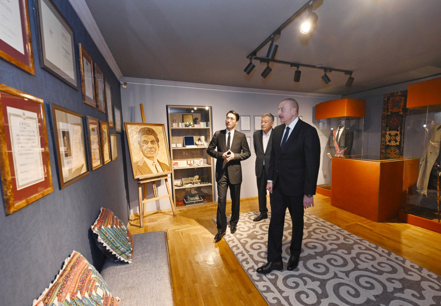 Prezident İlham Əliyevə “Çingiz Aytmatov” ordeni təqdim edilib<font color=red> - FOTOLAR</font>