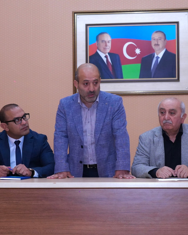 Tanınmış güləş mütəxəssisləri Naxçıvanda seminar keçib<font color=red> - FOTOLAR</font>