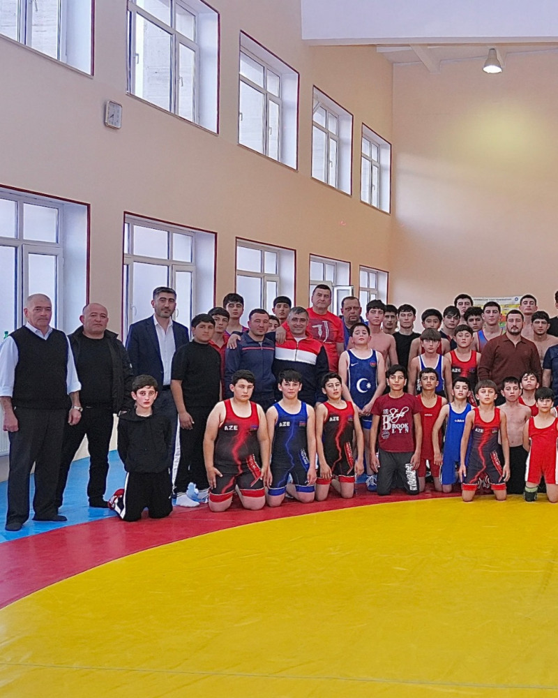 Tanınmış güləş mütəxəssisləri Naxçıvanda seminar keçib<font color=red> - FOTOLAR</font>