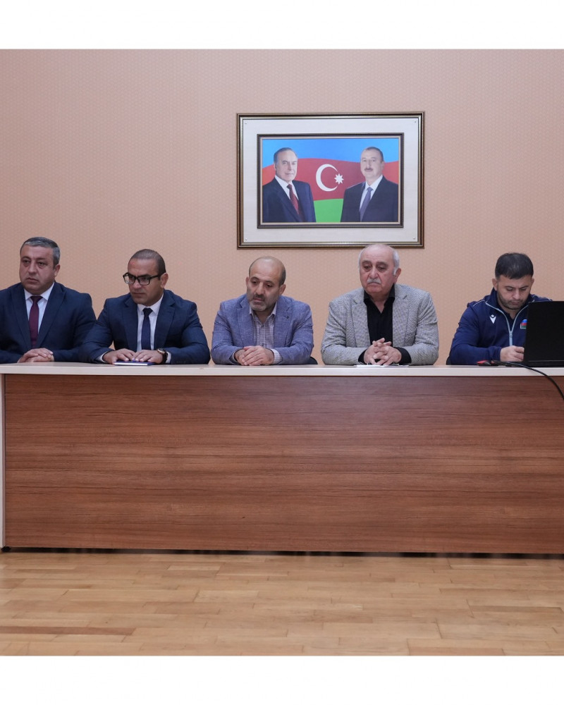 Tanınmış güləş mütəxəssisləri Naxçıvanda seminar keçib<font color=red> - FOTOLAR</font>