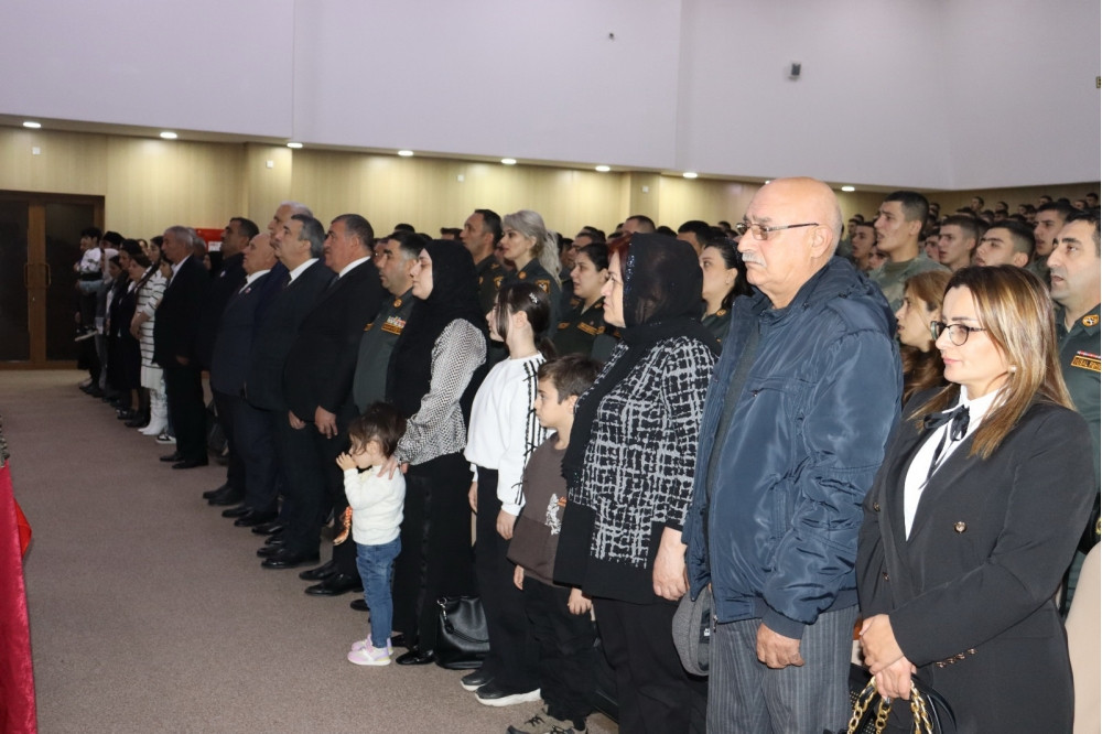 Şəhidlərimizin xatirəsi Azərbaycan xalqının yaddaşında əbədi yaşayacaq<font color=red> - FOTOLAR</font>