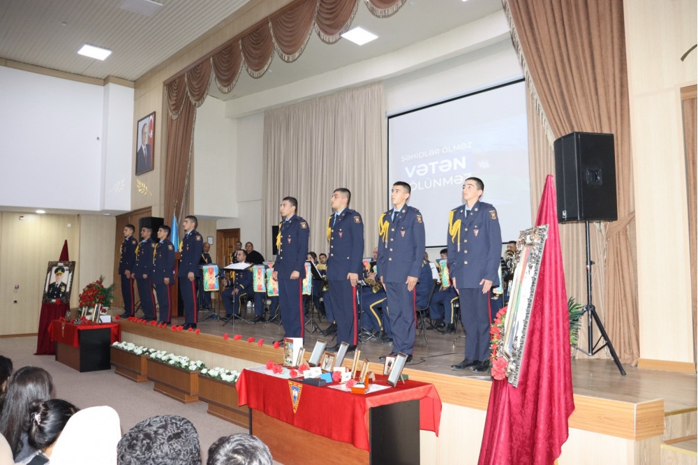 Şəhidlərimizin xatirəsi Azərbaycan xalqının yaddaşında əbədi yaşayacaq<font color=red> - FOTOLAR</font>