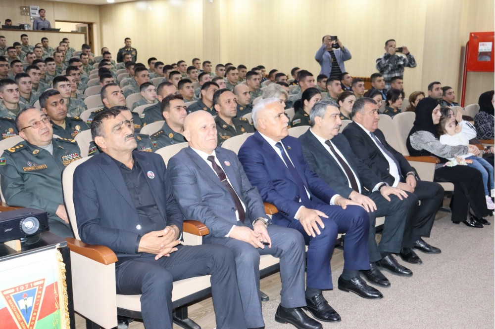 Şəhidlərimizin xatirəsi Azərbaycan xalqının yaddaşında əbədi yaşayacaq<font color=red> - FOTOLAR</font>