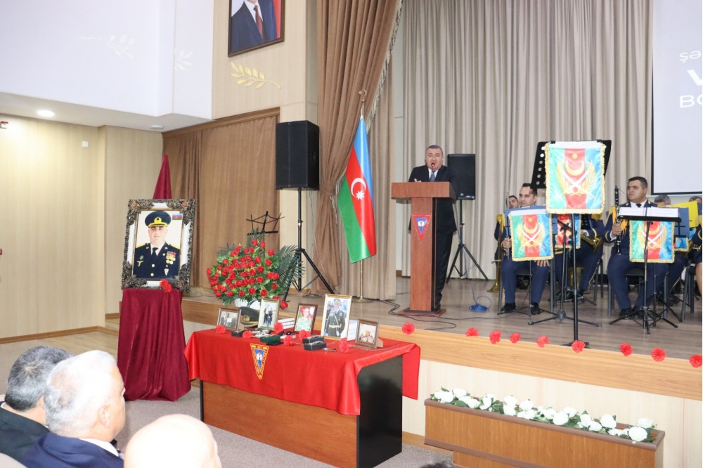 Şəhidlərimizin xatirəsi Azərbaycan xalqının yaddaşında əbədi yaşayacaq<font color=red> - FOTOLAR</font>