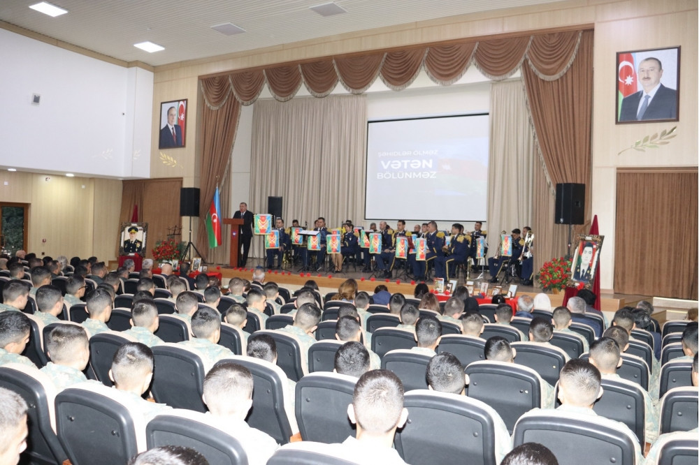 Şəhidlərimizin xatirəsi Azərbaycan xalqının yaddaşında əbədi yaşayacaq<font color=red> - FOTOLAR</font>