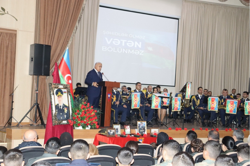 Şəhidlərimizin xatirəsi Azərbaycan xalqının yaddaşında əbədi yaşayacaq<font color=red> - FOTOLAR</font>