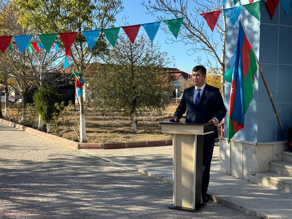 Nehrəm qəsəbəsində zəfər bayramına həsr olunmuş tədbir keçirilib<font color=red> - FOTOLAR</font>