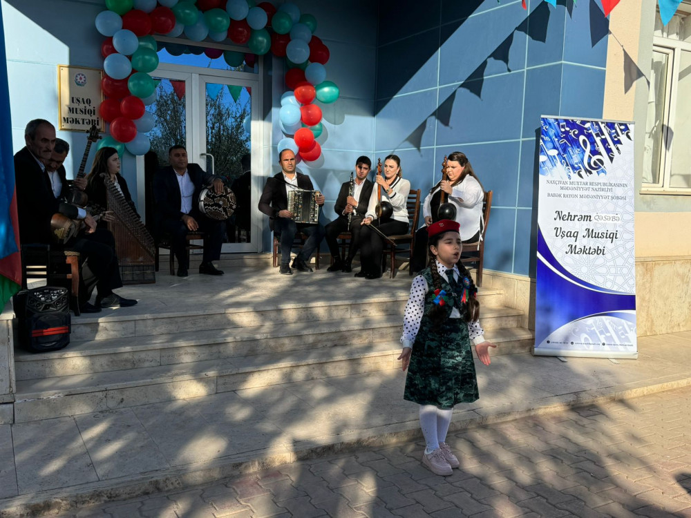 Nehrəm qəsəbəsində zəfər bayramına həsr olunmuş tədbir keçirilib<font color=red> - FOTOLAR</font>