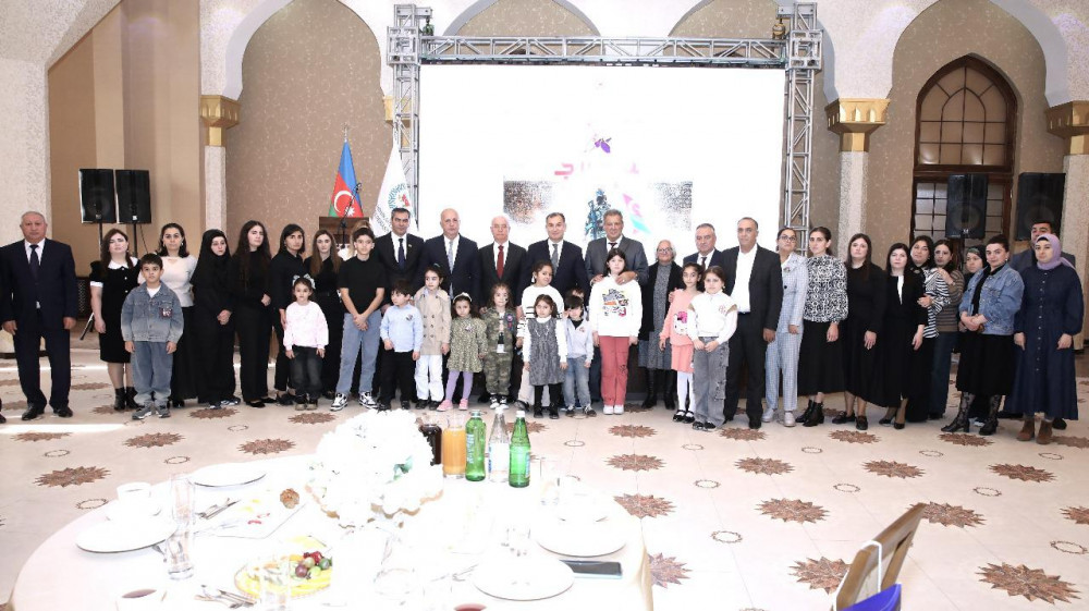 AHİK Zəfər Günü münasibətilə bayram tədbiri keçirib<font color=red> - FOTOLAR</font>