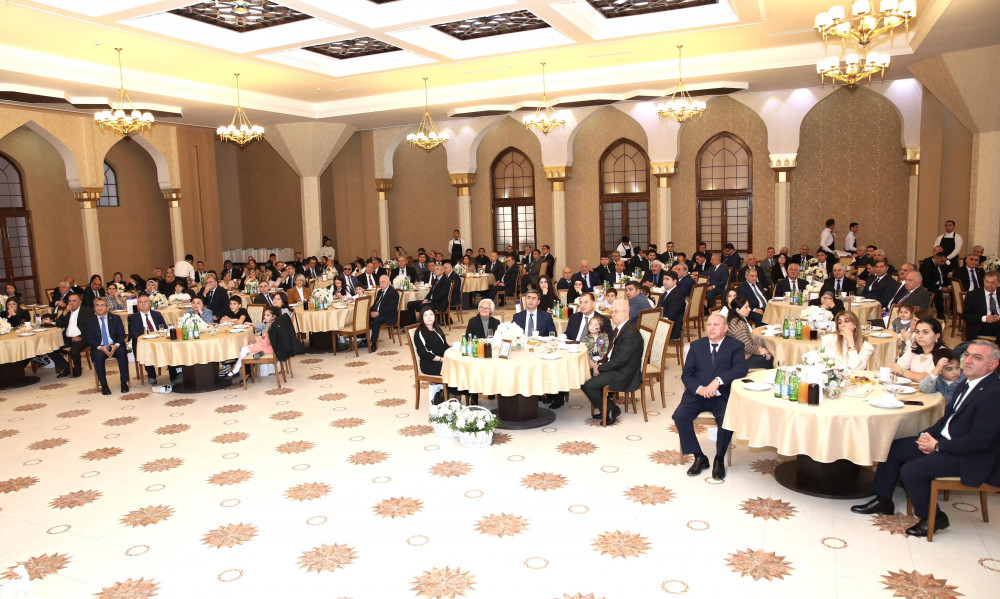 AHİK Zəfər Günü münasibətilə bayram tədbiri keçirib<font color=red> - FOTOLAR</font>