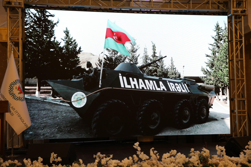 AHİK Zəfər Günü münasibətilə bayram tədbiri keçirib<font color=red> - FOTOLAR</font>