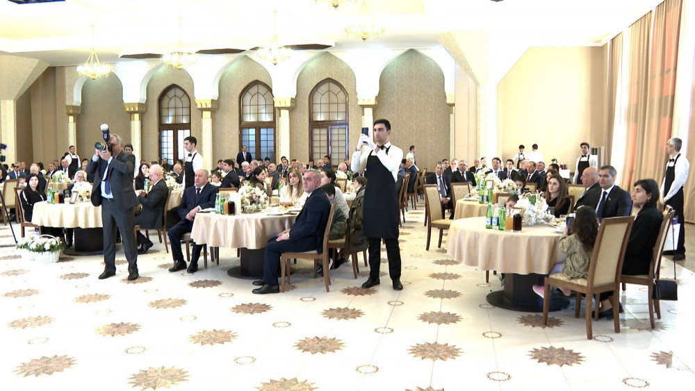 AHİK Zəfər Günü münasibətilə bayram tədbiri keçirib<font color=red> - FOTOLAR</font>