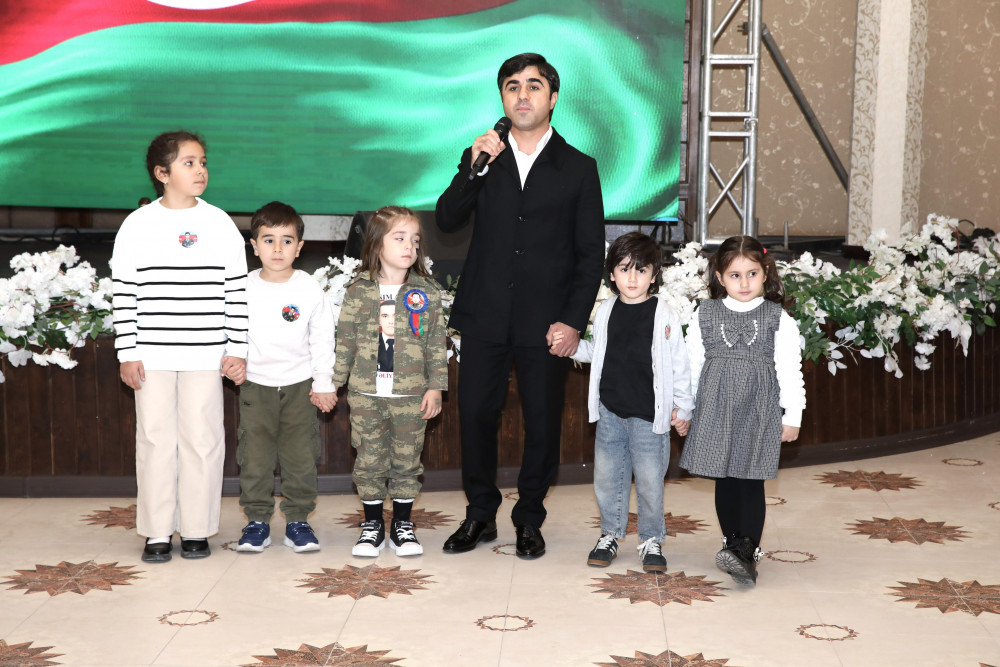 AHİK Zəfər Günü münasibətilə bayram tədbiri keçirib<font color=red> - FOTOLAR</font>