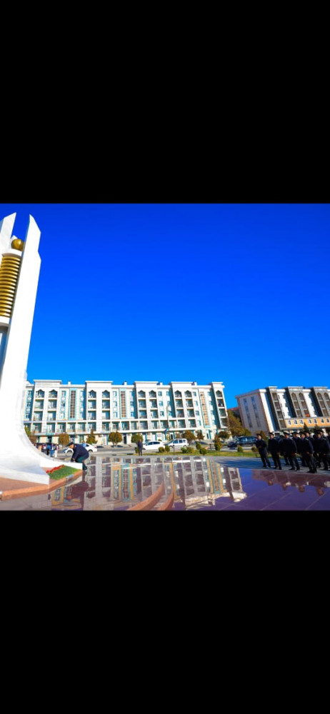 Naxçıvan Muxtar Respublikası Prokurorluğunun kollektivi Zəfər abidəsini ziyarət edib<font color=red> - FOTOLAR</font>