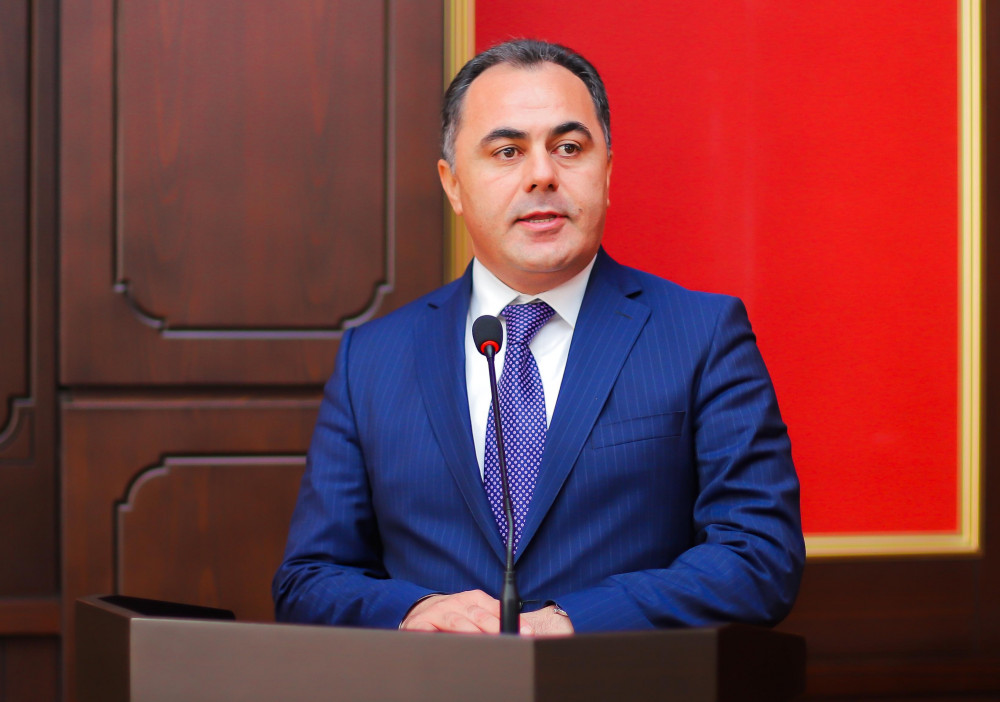 Naxçıvan Şəhər İcra Hakimiyyətində “Qəhrəmanlıq və qürur günü” adlı tədbir keçirilib<font color=red> - FOTOLAR</font>