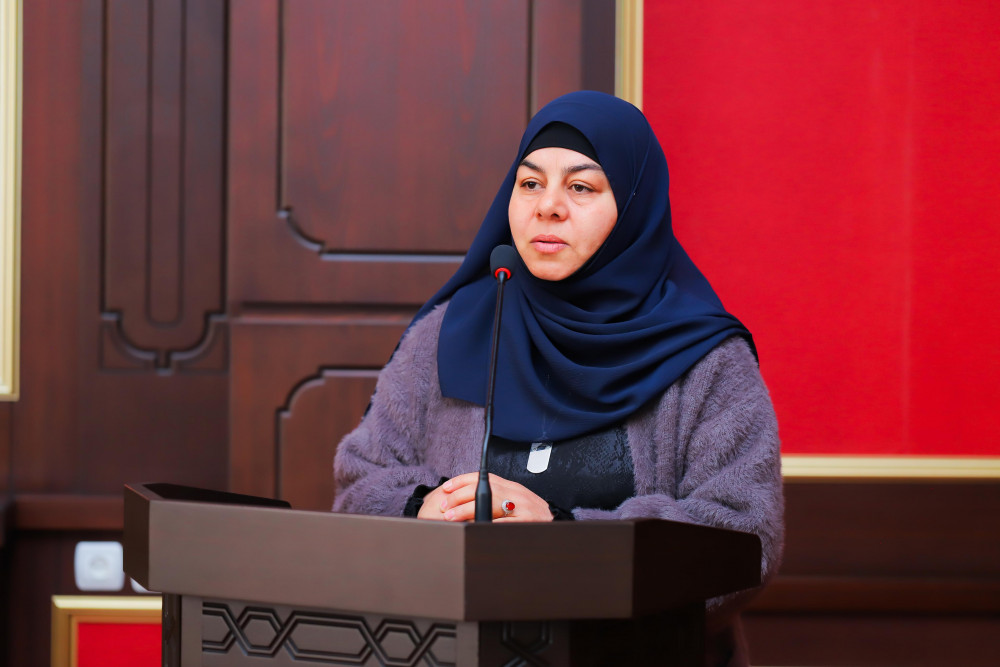 Naxçıvan Şəhər İcra Hakimiyyətində “Qəhrəmanlıq və qürur günü” adlı tədbir keçirilib<font color=red> - FOTOLAR</font>