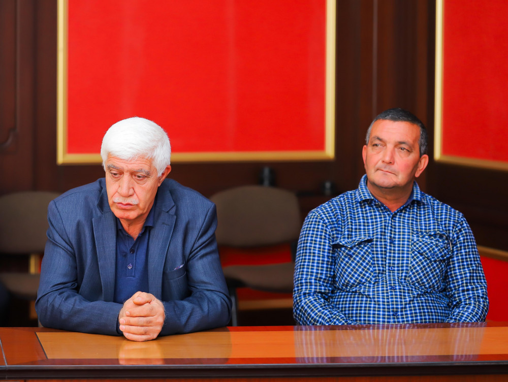 Naxçıvan Şəhər İcra Hakimiyyətində “Qəhrəmanlıq və qürur günü” adlı tədbir keçirilib<font color=red> - FOTOLAR</font>