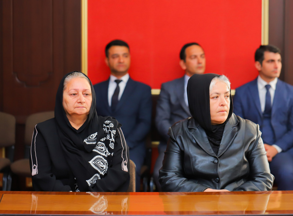 Naxçıvan Şəhər İcra Hakimiyyətində “Qəhrəmanlıq və qürur günü” adlı tədbir keçirilib<font color=red> - FOTOLAR</font>