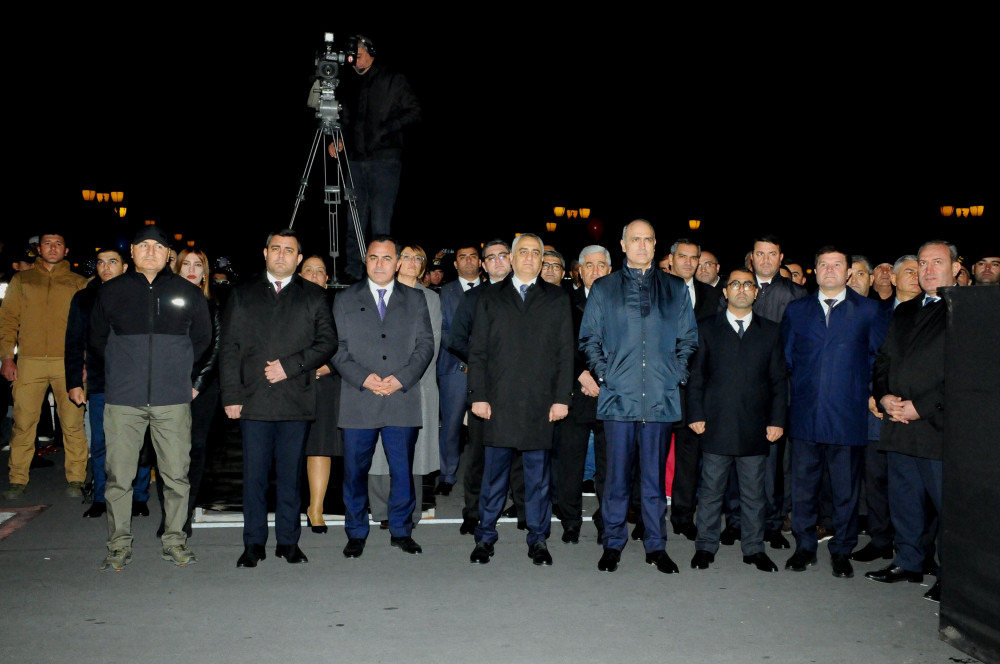 Naxçıvanda Zəfər Günü böyük təntənə ilə qeyd edilib<font color='red'> - YENİLƏNİB</font><font color=red> - FOTOLAR</font>