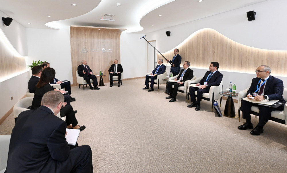 Prezident İlham Əliyev Belarus Prezidenti ilə görüşüb <font color='red'> - YENİLƏNİB</font><font color=red> - FOTOLAR</font>