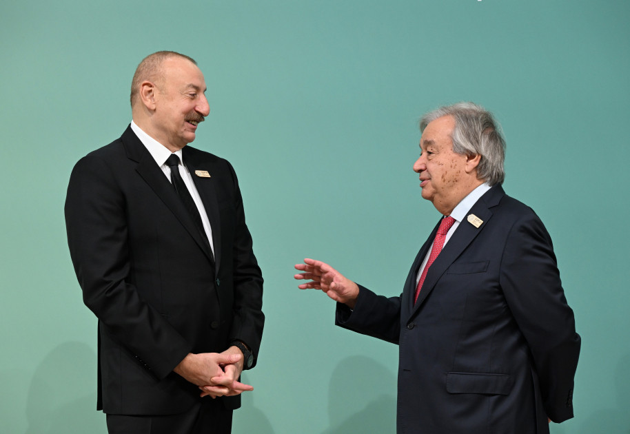 Bakıda COP29-un Liderlər Sammitinin açılış mərasimi keçirilib<font color='red'> - YENİLƏNİB</font><font color=red> - FOTOLAR</font>