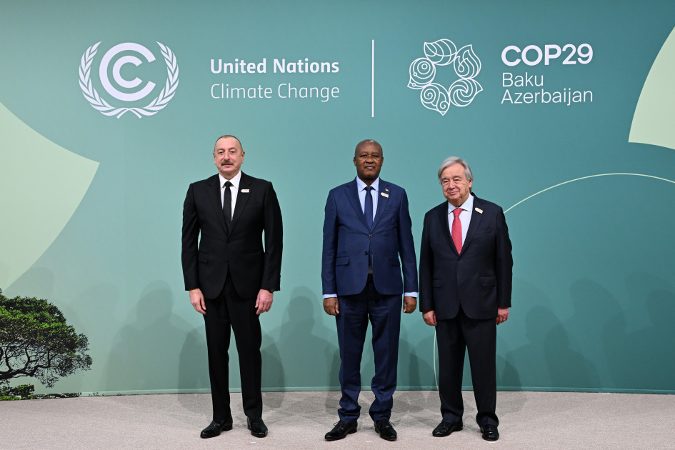 Bakıda COP29-un Liderlər Sammitinin açılış mərasimi keçirilib<font color='red'> - YENİLƏNİB</font><font color=red> - FOTOLAR</font>