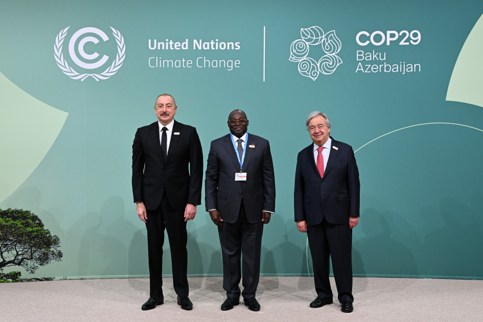 Bakıda COP29-un Liderlər Sammitinin açılış mərasimi keçirilib<font color='red'> - YENİLƏNİB</font><font color=red> - FOTOLAR</font>